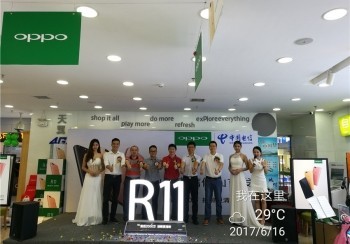 17年6月oppoR11首發